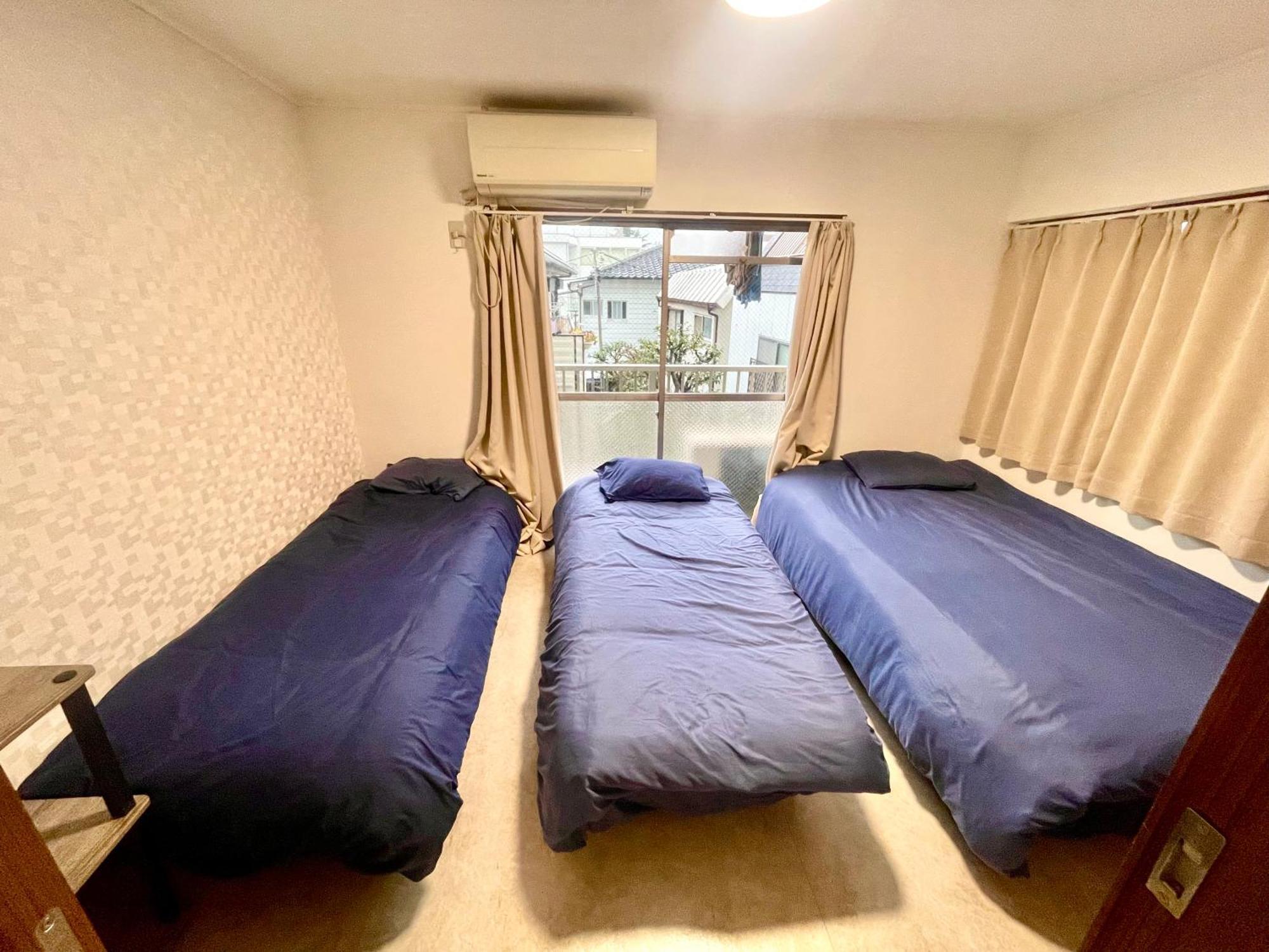 Apartment Shinjuku West Waseda House Metro 2mins *